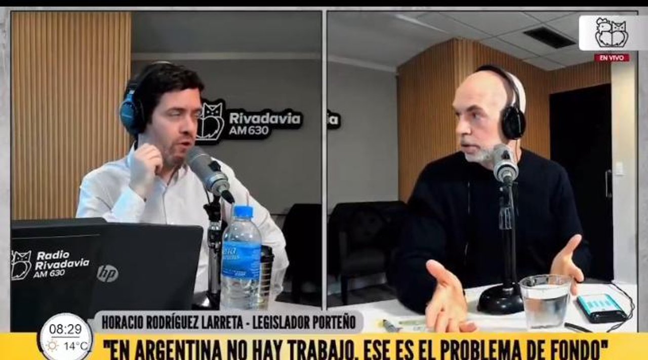 Imagen para el artículo: Larreta pintó una postal de la recesión y describió un país frenado y con miedo: “Locales vacíos y gente sin trabajo”