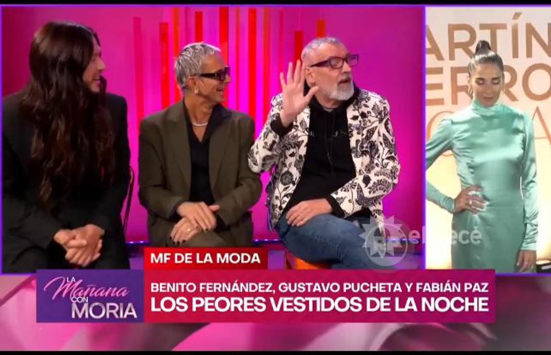 Imagen para el artículo: Benito Fernández rompió el clima de fiesta de los Martín Fierro de la Moda y repudió el silencio sobre la crisis textil