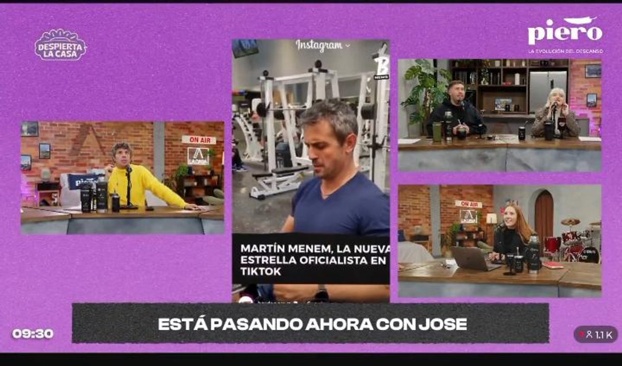 Imagen para el artículo: Robertito se puso baboso y derrapó con un comentario sexista y calentón sobre “las tetas” de Martín Menem