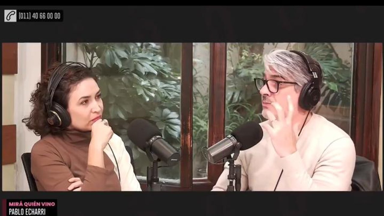 Imagen para el artículo: Pablo Echarri sorprendió y habló del pasado antiperonista de su familia: “Yo siempre fui defensor de pobres”