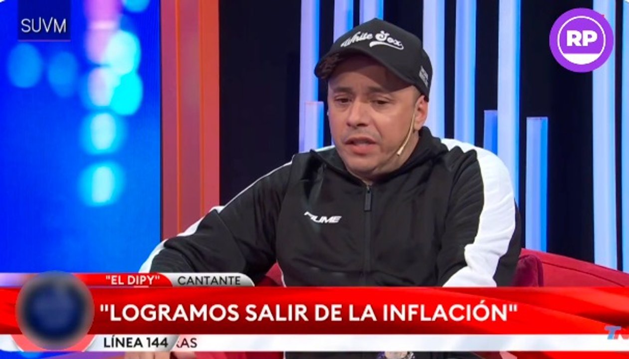 Imagen para el artículo: El Dipy quiso defender el gobierno de Milei pero no encontró un sólo argumento para hacerlo