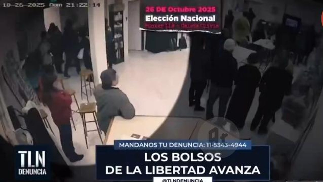 Imagen para el artículo: Tomás Méndez filtró un video bomba que muestra la escandalosa entrega de dinero en un búnker libertario