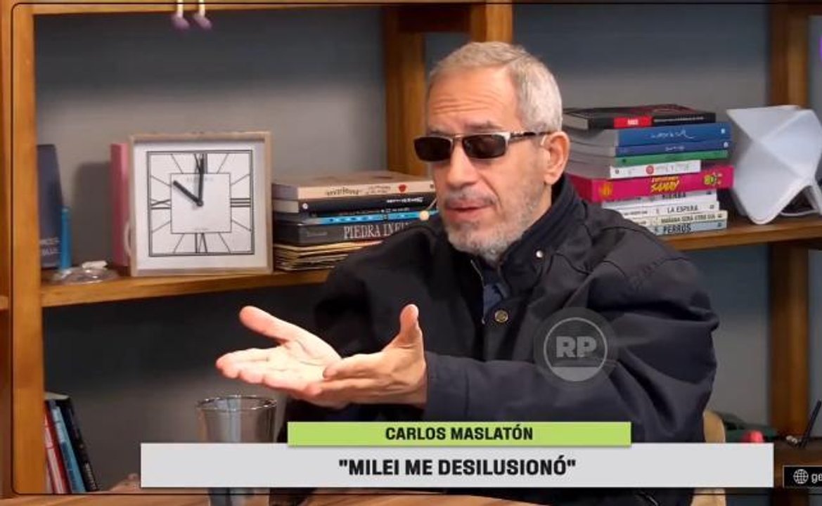 Imagen para el artículo: Maslatón pateó el trablero, fulminó a Caputo y reclamó un “Nunca Más” económico contra la deuda externa