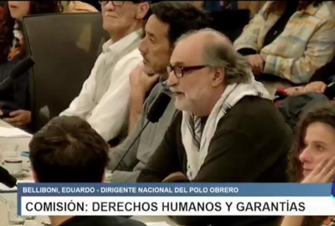 Imagen para el artículo: Belliboni explotó contra Lemoine y la fulminó cuando abandonó el debate y se fue: “Huyen como ratas”