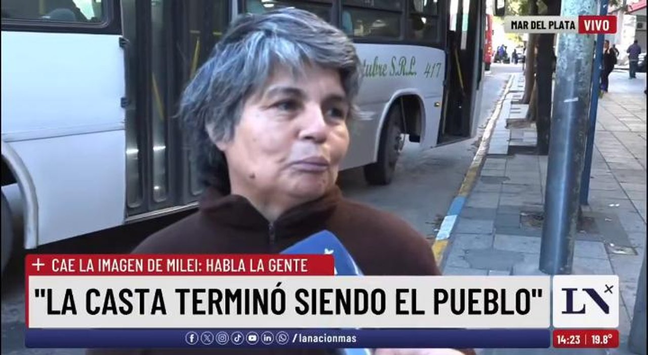 Imagen para el artículo: Inesperado giro en el móvil: insinuó que aún había que esperar, pero reconoció que Milei la defraudó y explicó por qué no lo votaría de nuevo