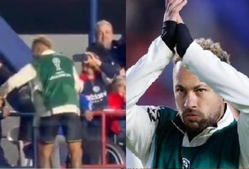Imagen para el artículo: El valioso gesto de Neymar con los chicos de San Lorenzo que desató una ovación en el Nuevo Gasómetro