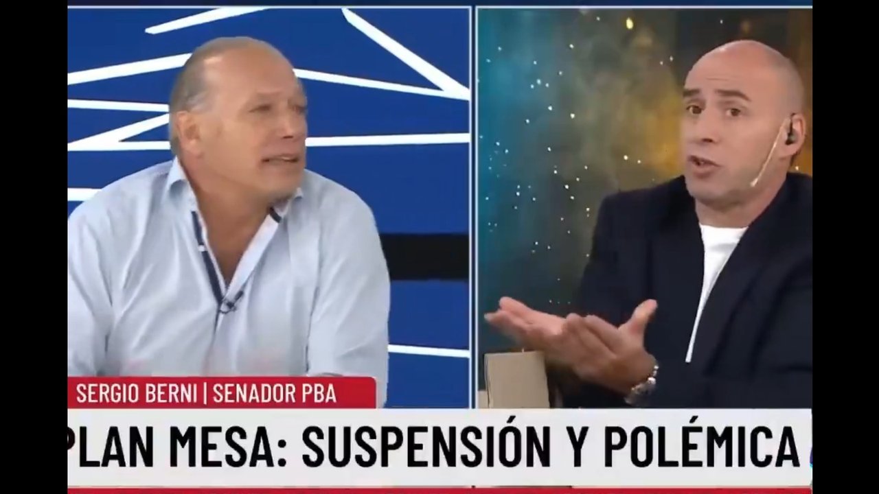 Imagen para el artículo: Trebucq quiso torear a Sergio Berni con lo que le queda de coparticipación a la Provincia y quedó pagando con su propio argumento