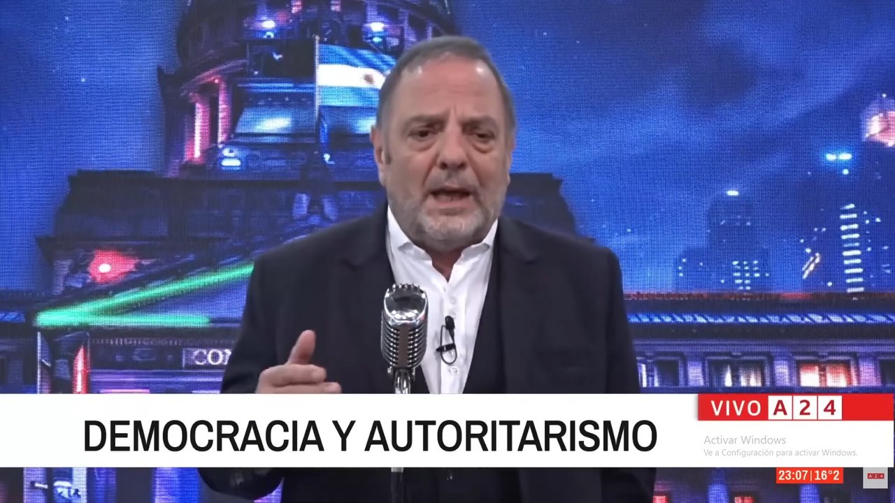 Imagen para el artículo: Baby Etchecopar: “Mis hijos no la pasan bien, los hijos de mis amigos no la pasan bien, la gente grande no la pasa bien”