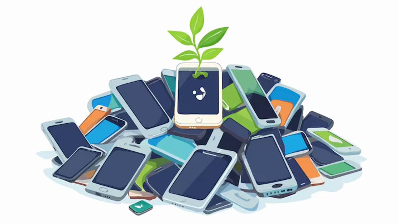 Imagen para el artículo: Reciclaje consciente: qué debés hacer con tu teléfono, computadora o tablet que ya no usas
