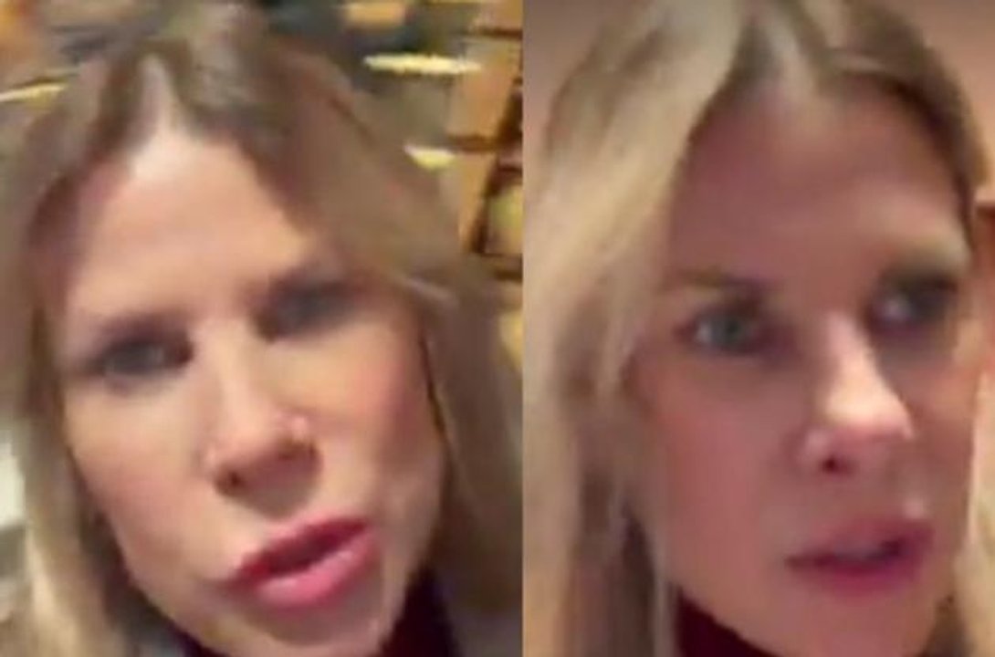 Imagen para el artículo: Gestos raros y movimientos llamativos: el extraño video de Karen Reichardt que sorprendió en las redes