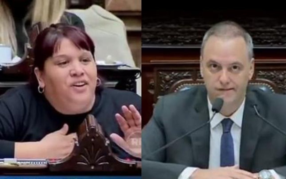 Imagen para el artículo: “Hoy sí tiene cara de deslomado”: la tremenda delirada que le pegó Natalia Zaracho a Adorni en la cara