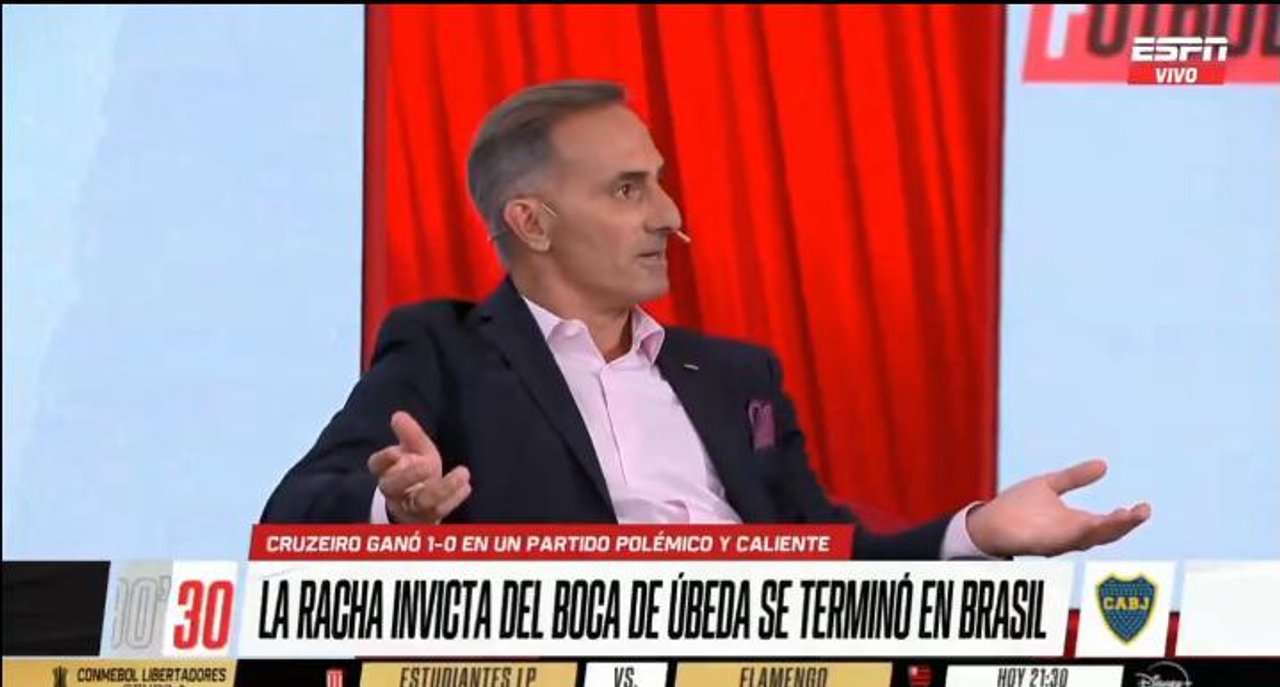 Imagen para el artículo: “¿Cómo vas a premiar a un tipo como Trump?”: sacudón en ESPN por el lapidario comentario de Latorre contra la FIFA