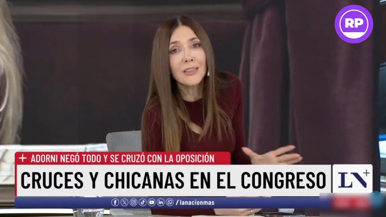 Imagen para el artículo: Hasta Cristina Pérez fue dura con Adorni: “Estamos en un loop, si vos podés explicar algo, ¿por qué no lo explicás?"