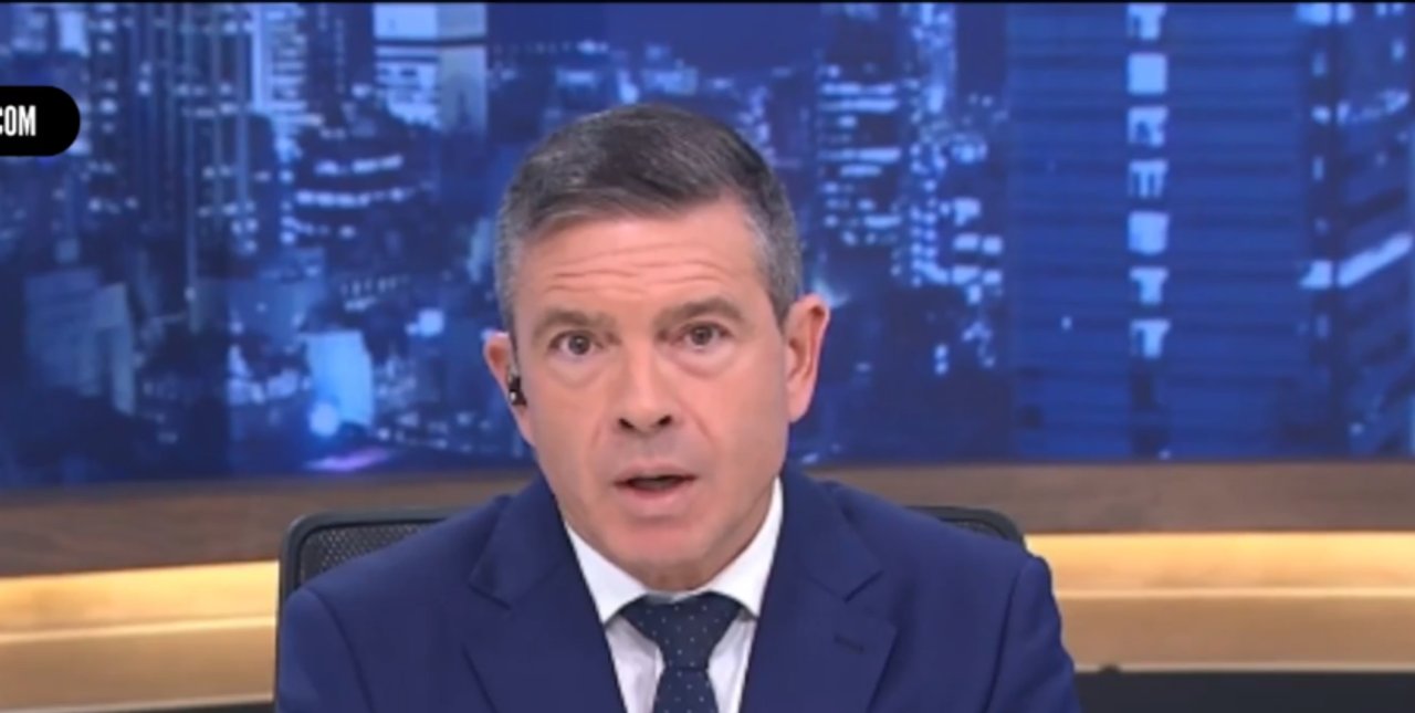 Imagen para el artículo: Pablo Rossi le soltó la mano a Javier Milei y lo criticó con dureza en vivo