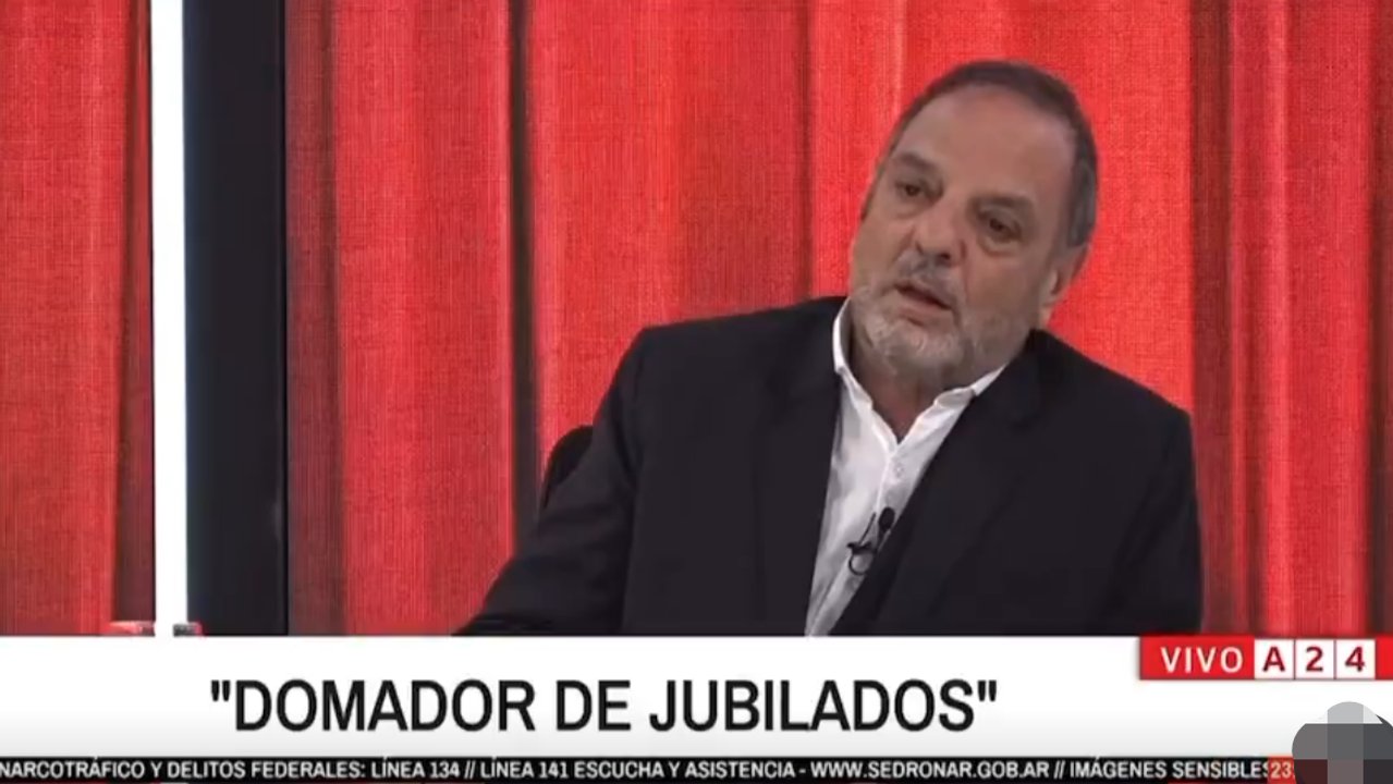 Imagen para el artículo: Sorpresivo: Baby Etchecopar defendió a Juan Grabois al aire y destacó su “coherencia”