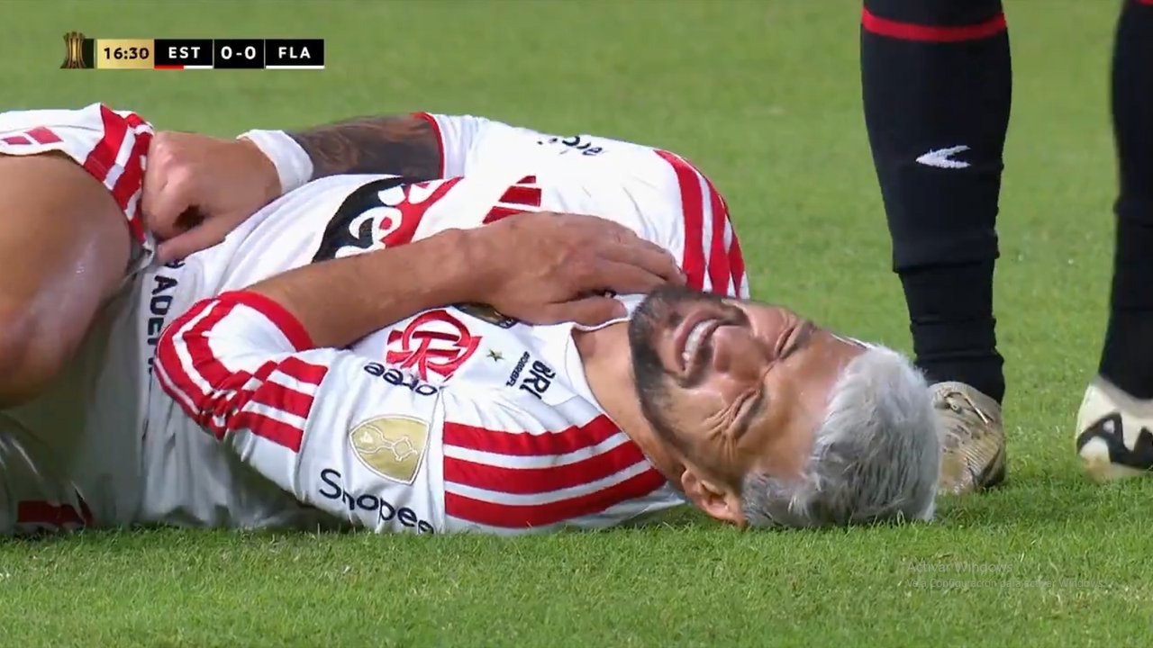 Imagen para el artículo: La jugada de la lesión de Giorgian De Arrascaeta contra Estudiantes que puede dejarlo fuera del Mundial