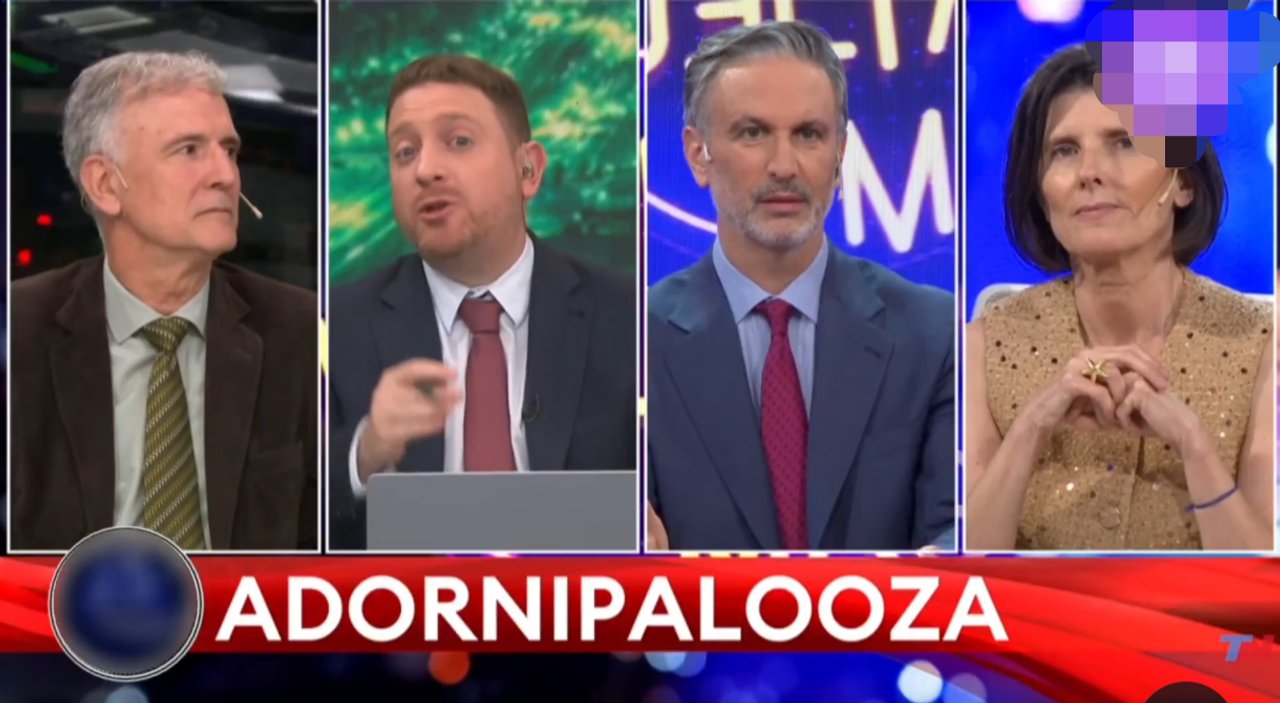 Imagen para el artículo: En TN, Jonatan Viale y Diego Sehinkman destrozaron a Adorni por sus mentiras en el Congreso