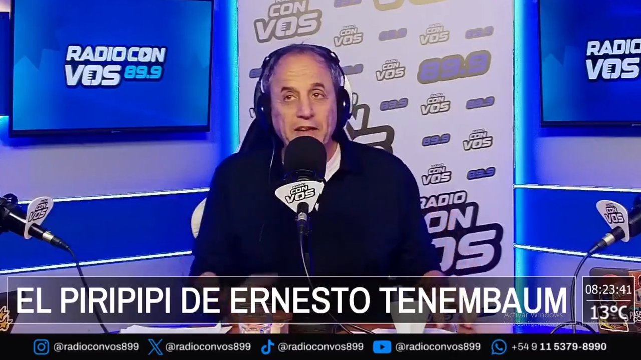 Imagen para el artículo: Tenembaum: “¿Por qué Milei se promociona como un galán de telenovela? Tiene una obsesión con su apariencia“