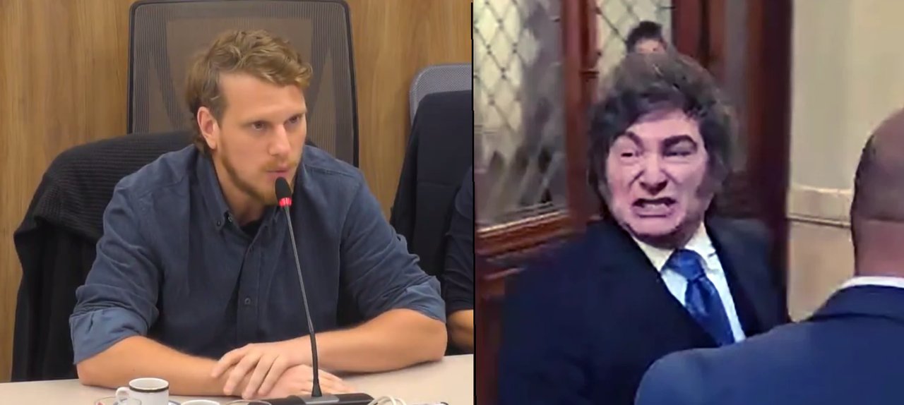 Imagen para el artículo: La notable respuesta de Jon Heguier a Milei en la Comisión de Libertad de Expresión en Diputados