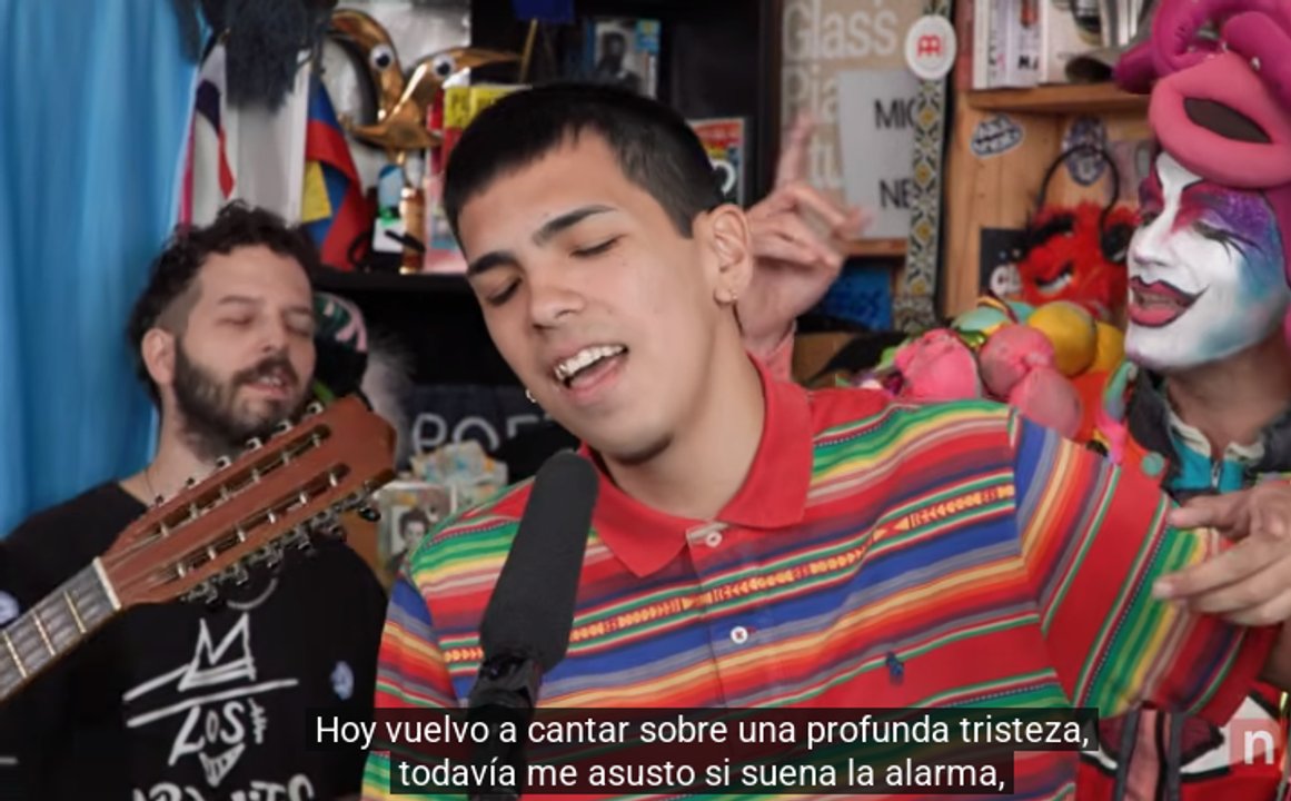 Imagen para el artículo: 'Cuestiones‘: qué dice la nueva canción que Milo J estrenó en el Tini Desk