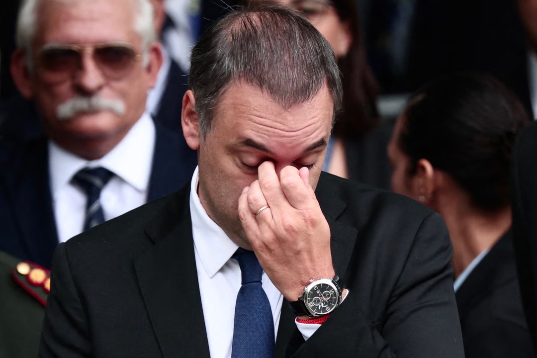 Imagen para el artículo: Otra denuncia para Adorni: su esposa usó la custodia presidencial para salidas nocturnas
