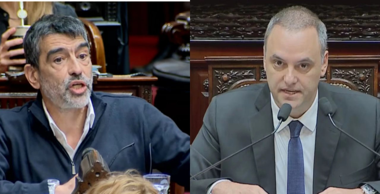 Imagen para el artículo: El diputado Tailhade deseó que se concrete la denuncia por espionaje en su contra para aportar mas pruebas