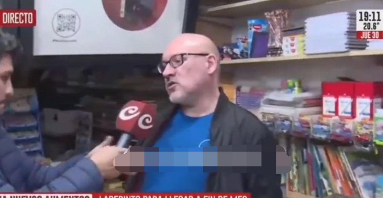 Imagen para el artículo: “No se vende nada”: el dramático testimonio de un kiosquero que describe la realidad del país