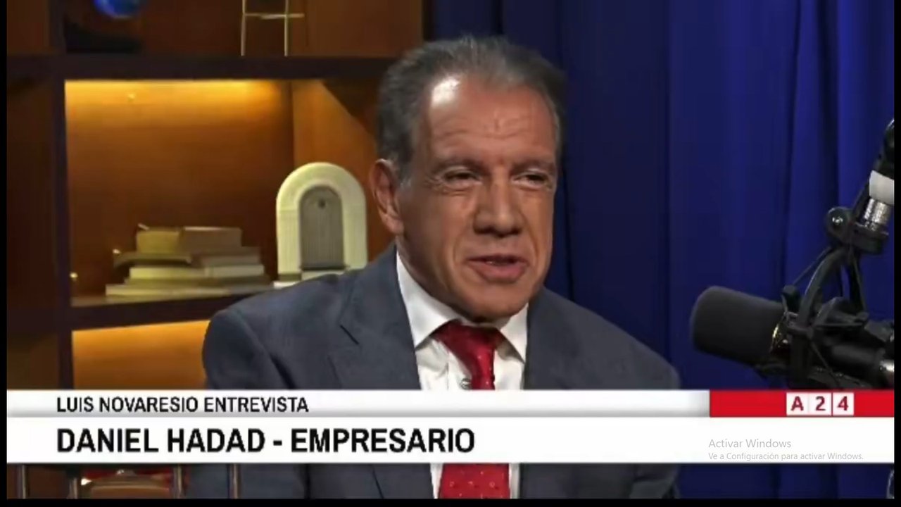 Imagen para el artículo: Daniel Hadad destrozó a Milei por ser un desagradecido con Macri y auguró que eso le hará perder la reelección
