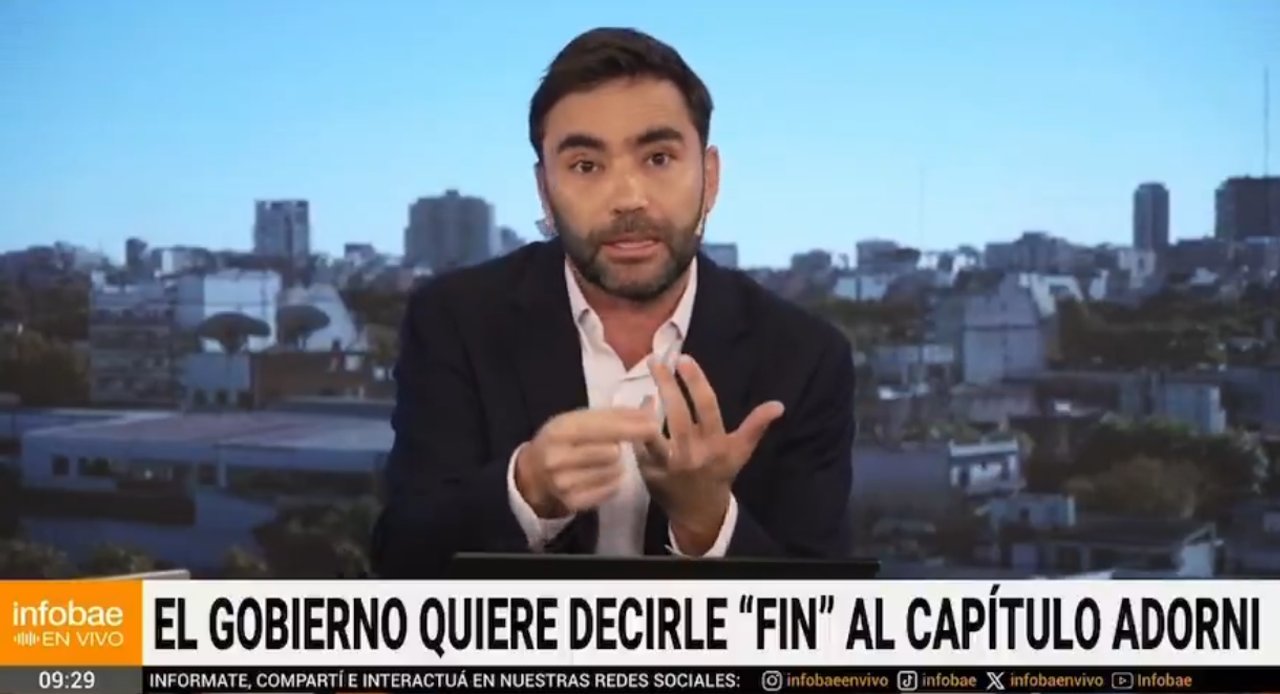 Imagen para el artículo: Ramón Indart estalló al aire contra el Gobierno por los sucesivos casos de corrupción en los altos funcionarios
