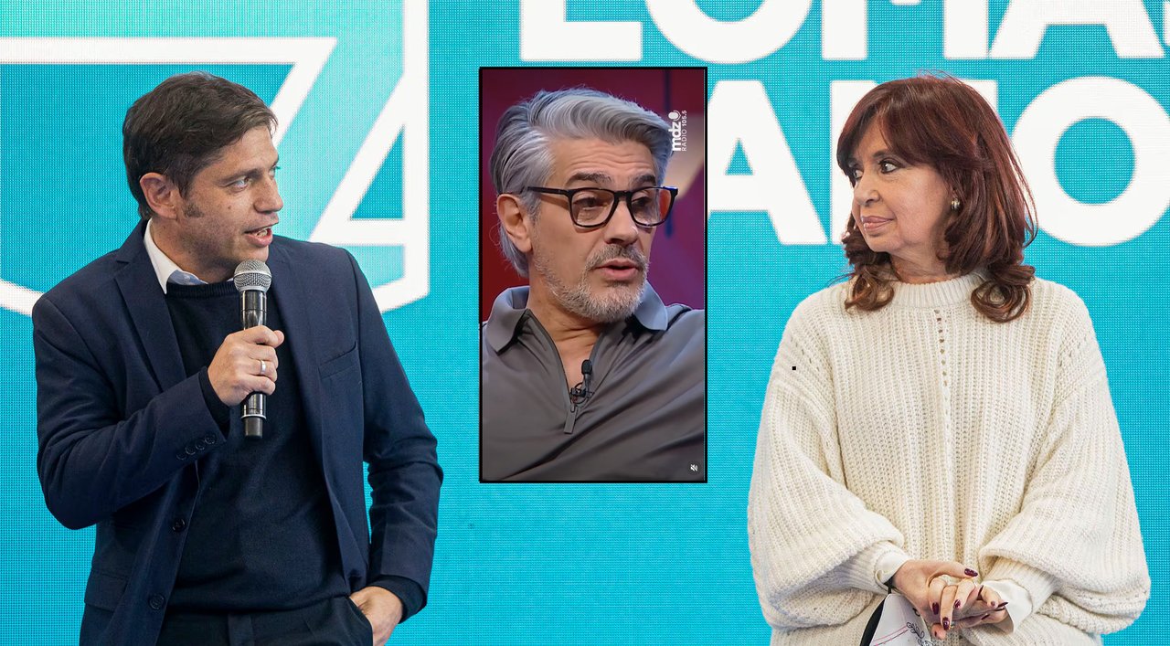 Imagen para el artículo: Echarri dijo lo que (casi) todo el peronismo piensa sobre la interna entre Cristina y Kicillof