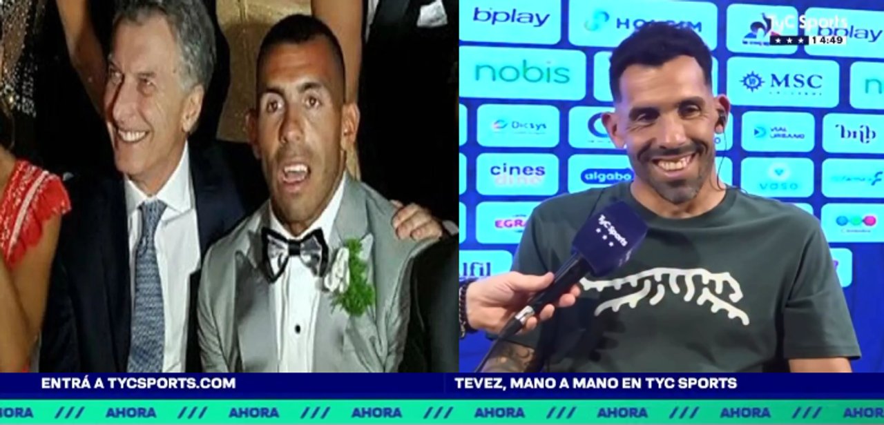 Imagen para el artículo: “Macri... un terrible hijo de puta”, la revelación de Tevez de cómo negoció su salida de Boca