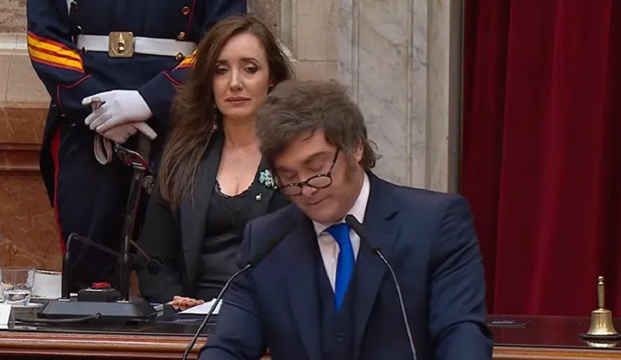 Imagen para el artículo: El picante mensaje de Villarruel a Milei en el Día del Trabajador