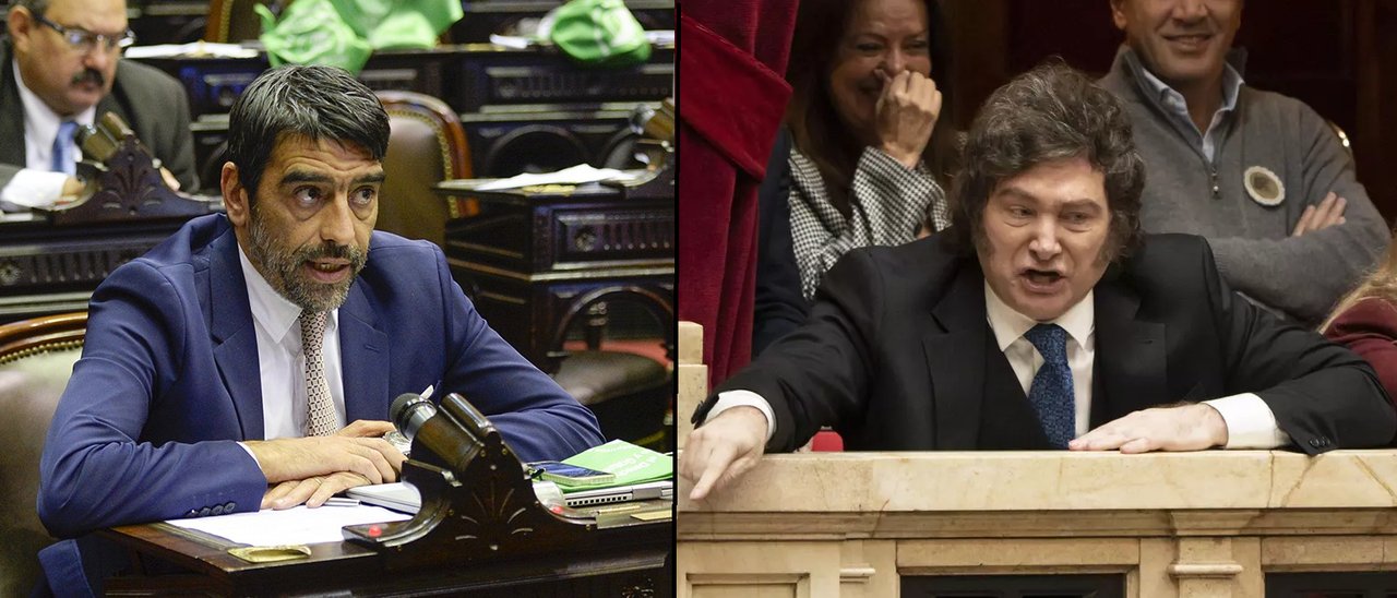 Imagen para el artículo: La respuesta de Tailhade a Milei tras la amenaza de denunciarlo por... ¡una investigación periodística!