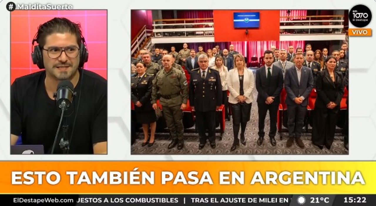 Imagen para el artículo: El ministerio de Seguridad publicó fotos de su curso para agentes encubiertos y las redes deliran