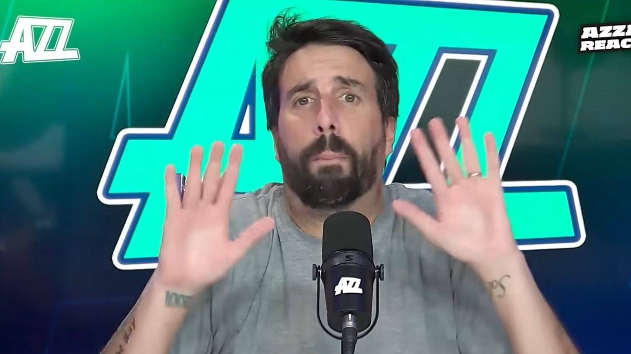 Imagen para el artículo: Flavio Azzaro se rió de los rumores que indicaban que Riquelme había comprado su canal de stream