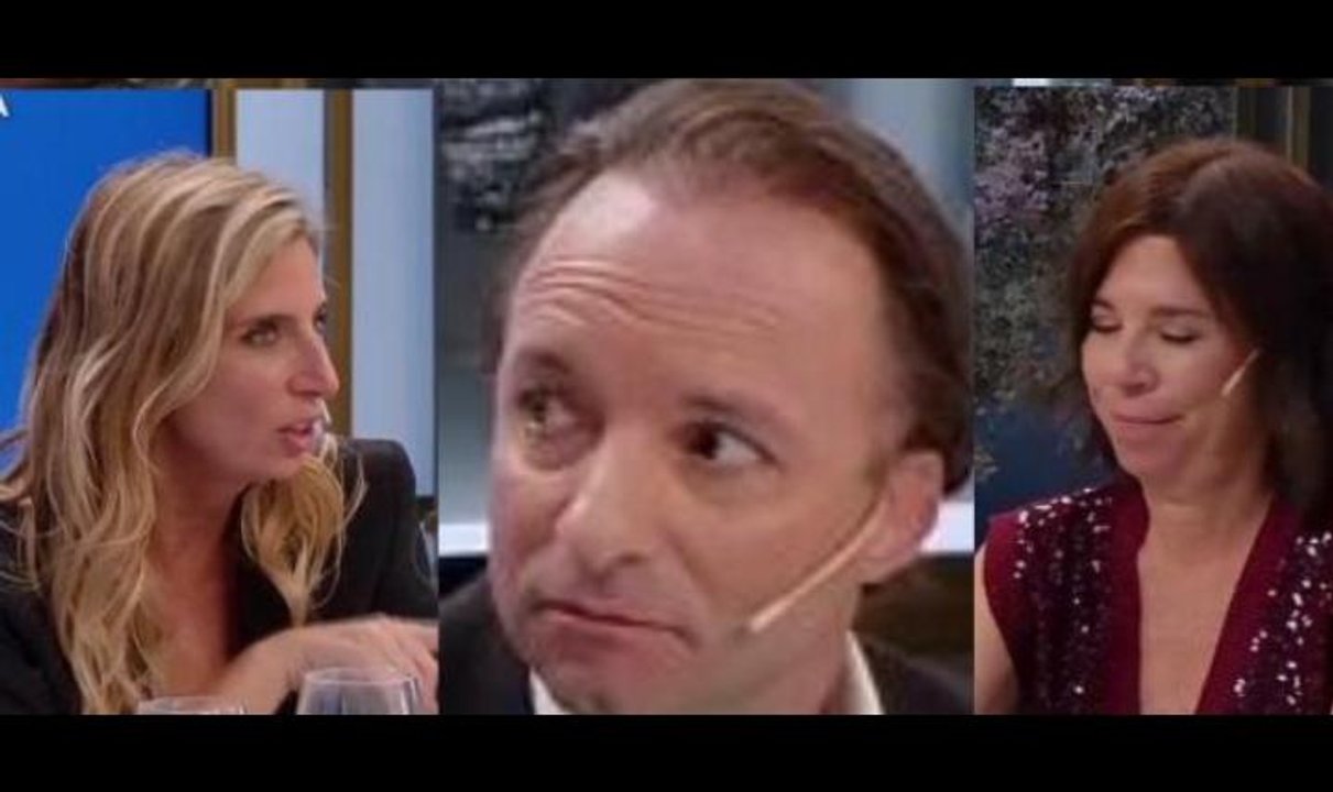 Imagen para el artículo: Papelón de Boggiano en la mesa de Mirtha: quiso adjudicarle a Milei una bandera del kirchnerismo, pero Geuna y O‘Donnell lo frenaron en seco