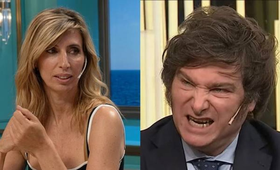 Imagen para el artículo: Los trolls libertarios atacan a Geuna tras el posteo de Milei con un video de la mesa de Mirtha: “Basura mentirosa”
