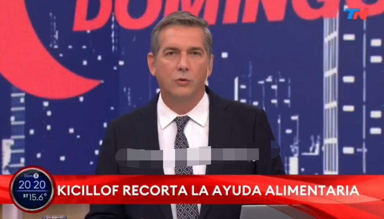 Imagen para el artículo: En TN prendieron fuego a Adorni: los nuevos datos de sus polémicos viajes que expuso el diario Clarín
