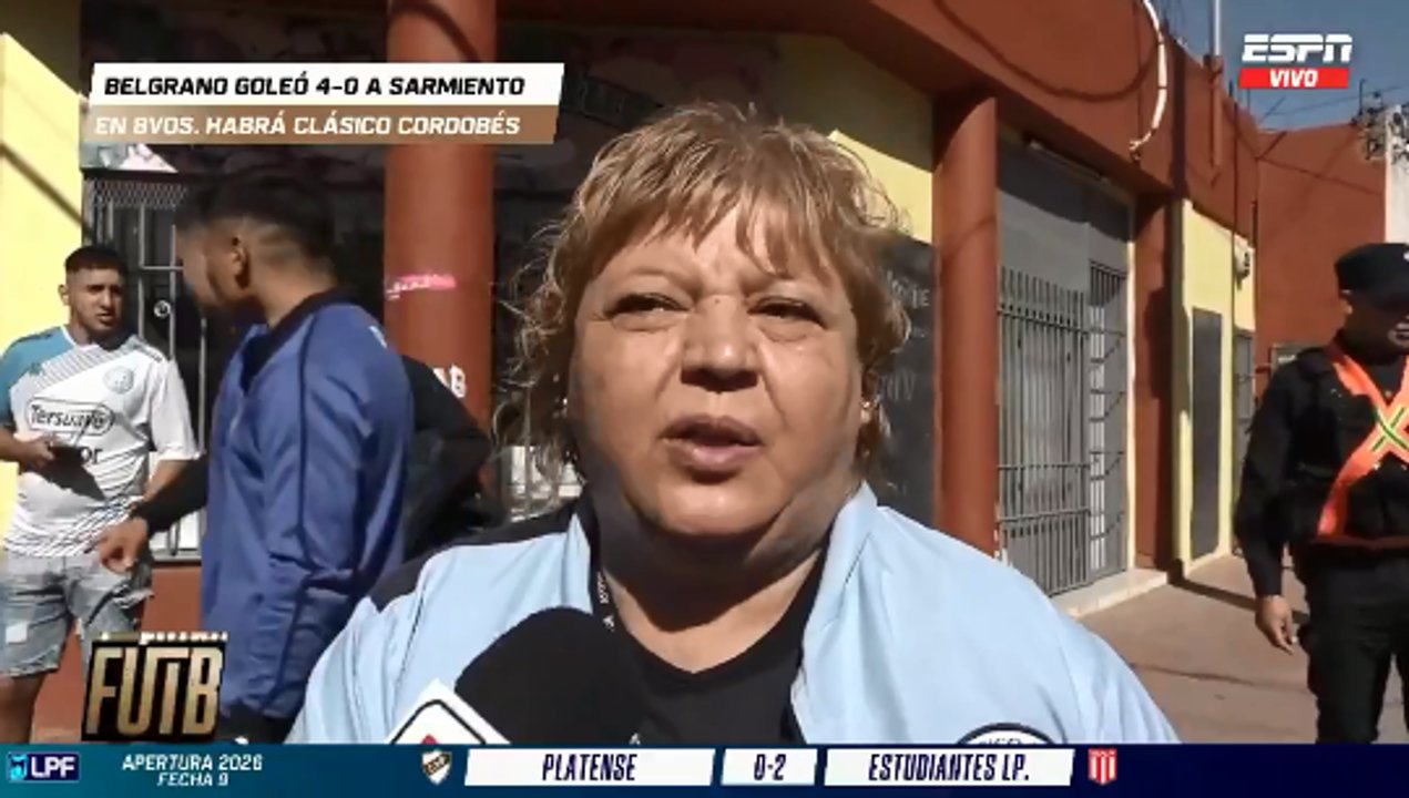 Imagen para el artículo: “Mis hijos me quieren internar”: es tan fanática de Belgrano que preocupa a su familia de Talleres