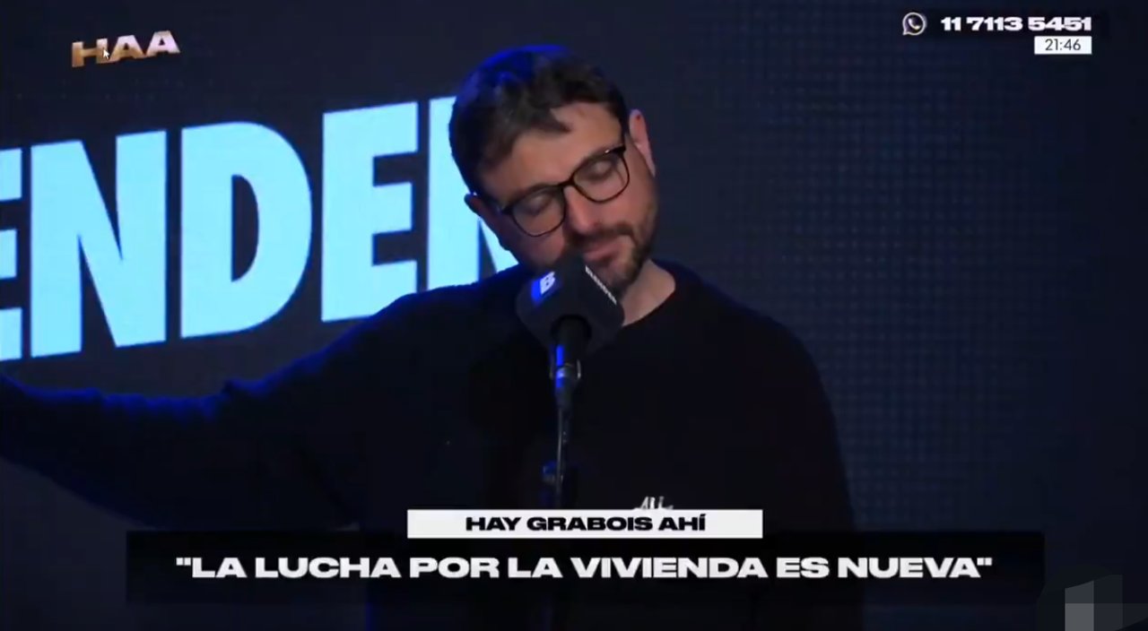 Imagen para el artículo: Imperdible: Juan Grabois explicó el “síndrome de Marcos Galperin” y explotaron las redes