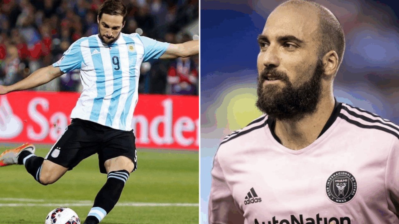 Imagen para el artículo: Nadie lo esperaba: así fue la impactante transformación de Gonzalo Higuain