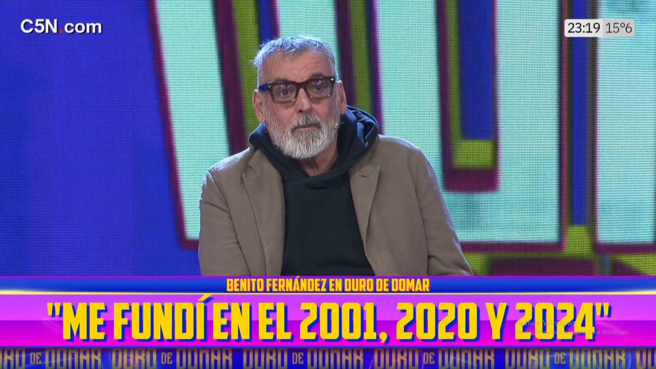 Imagen para el artículo: Benito Fernández destrozó a Antonio Aracre en el debate sobre la crisis en la industria textil: “Mejor quedate callado"