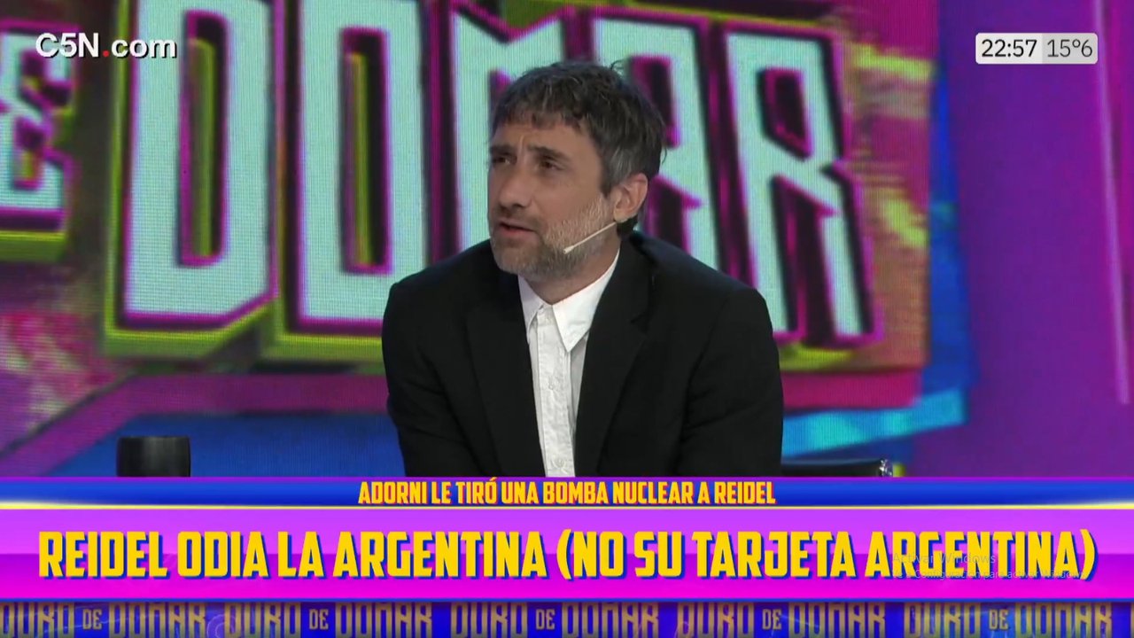 Imagen para el artículo: Fernando Soriano: “El problema no es Adorni, es que la gente no llega a fin de mes”