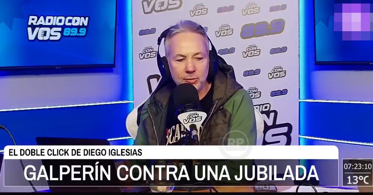 Imagen para el artículo: “Tiene una vida miserable”: Diego Iglesias cruzó con dureza a Marcos Galperin por reírse de una jubilada