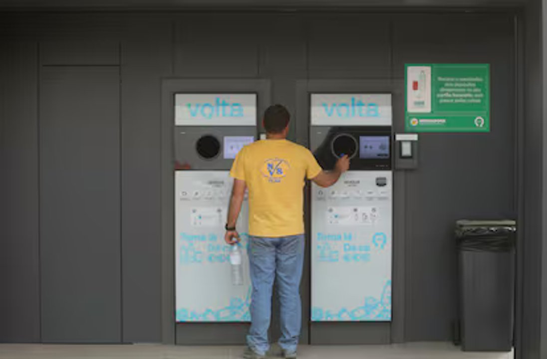 Imagen para el artículo: En Portugal ya tienen recompensas por reciclar en los supermercados: cómo es
