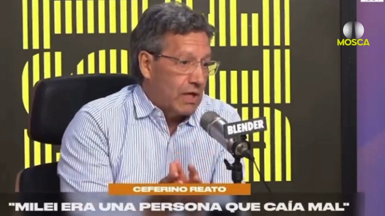 Imagen para el artículo: Ceferino Reato: “Milei es un gran mentiroso, con la pauta de YPF están discriminando a la prensa y pagando a los que los apoyan”