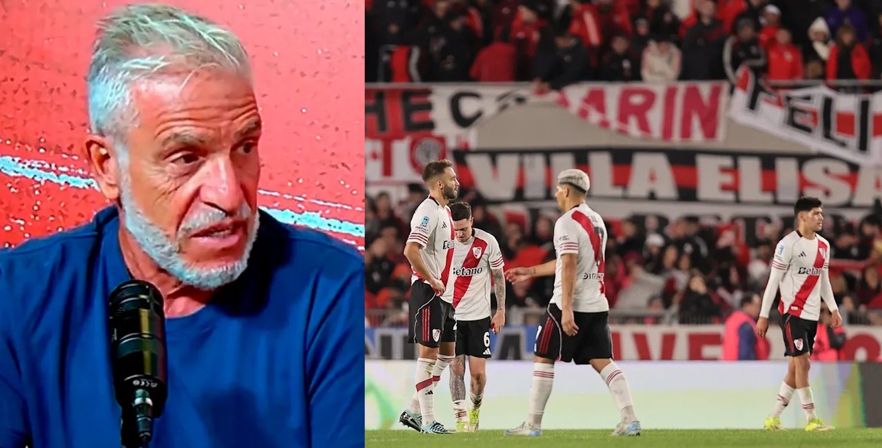 Imagen para el artículo: “¡Esto es River, carajo!”: Labruna prendió fuego a uno de los jugadores de Coudet