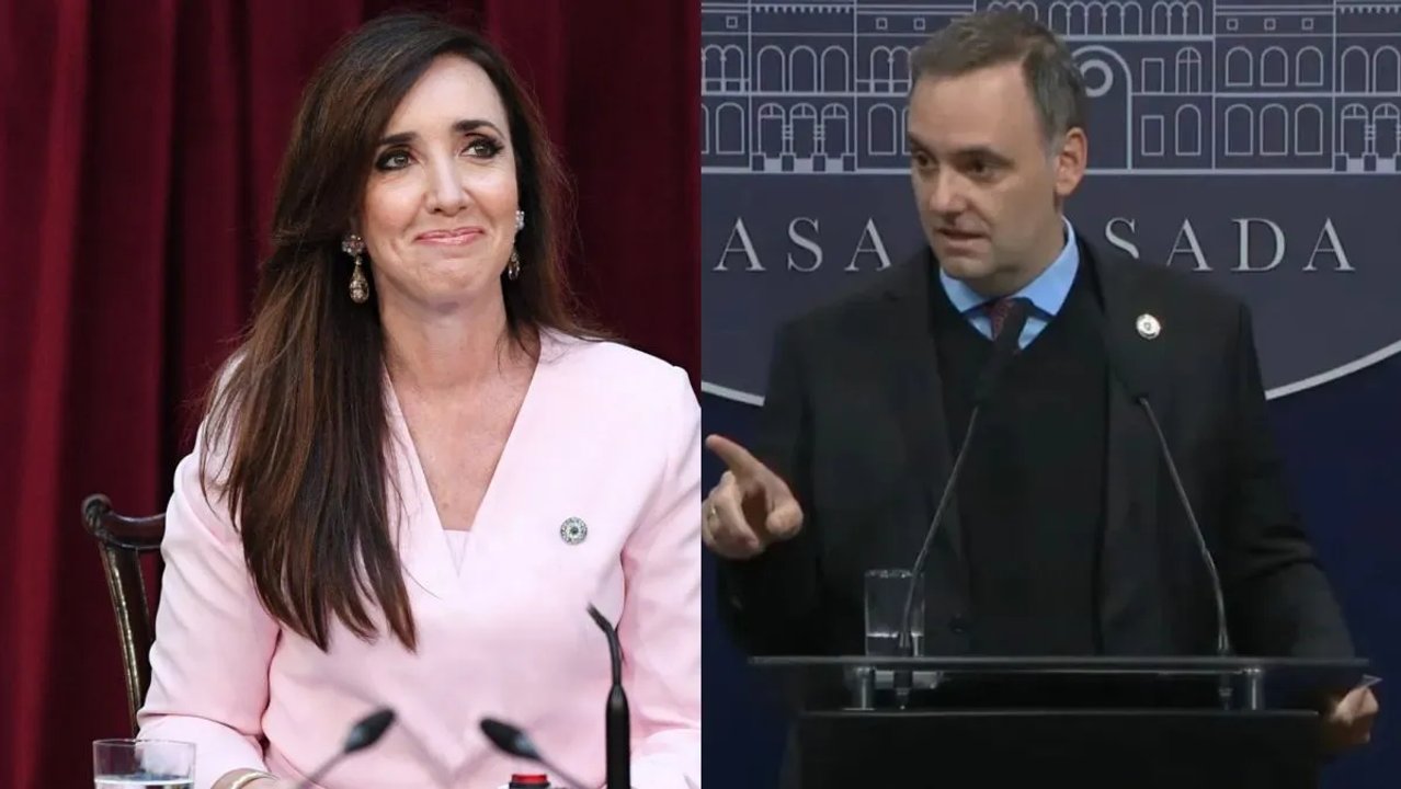 Imagen para el artículo: Hasta Victoria Villarruel se subió a “la cascada de Adorni" con un tuit completamente épico