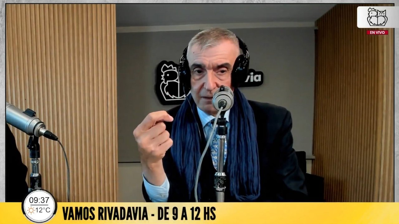 Imagen para el artículo: Nelson Castro le dio un mensaje lapidario al Gobierno: “Cuando uno tiene que salir a reafirmar a un político es porque está débil”