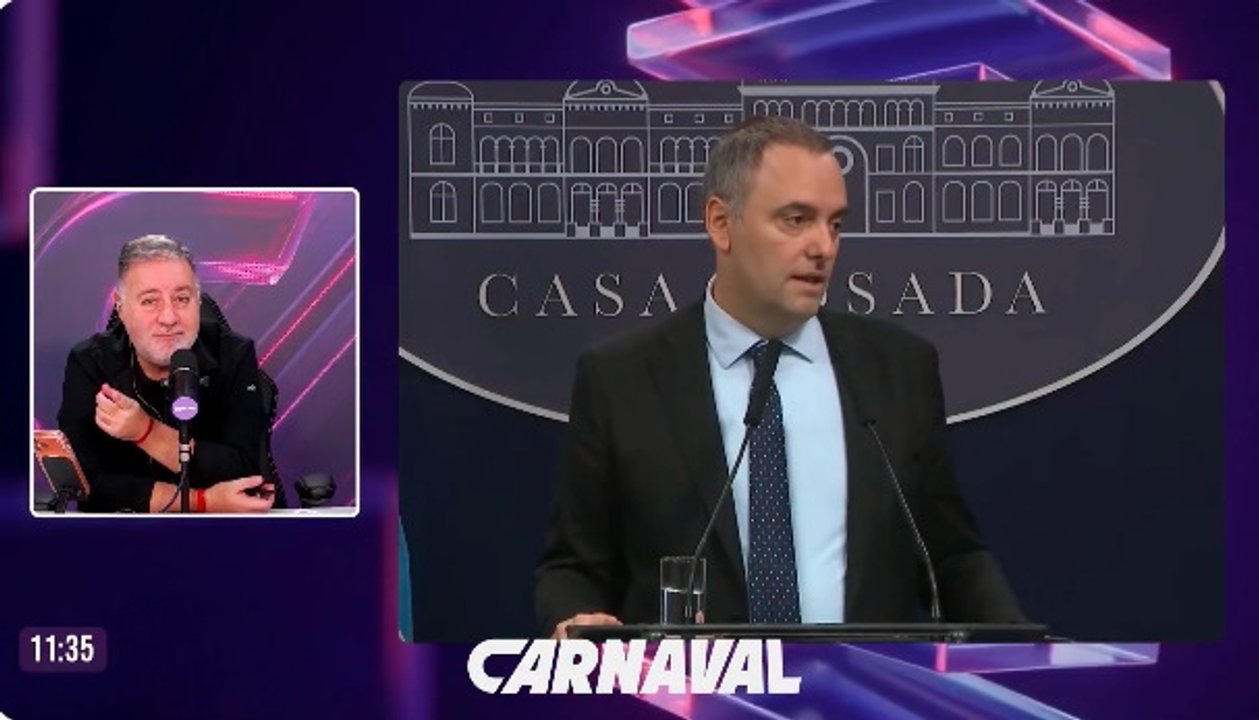 Imagen para el artículo: El inesperado discurso de Adorni que Fabián Doman adelantó palabra por palabra